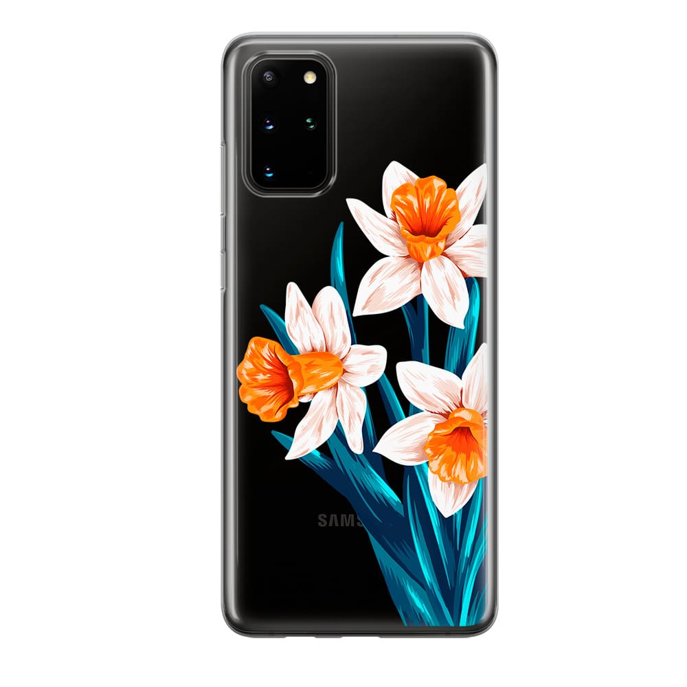 Чохол для Samsung S20 Plus - Літні нарциси - Gisolo