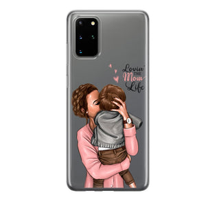 Чохол для Samsung S20 Plus - Lovin the mom life - Gisolo