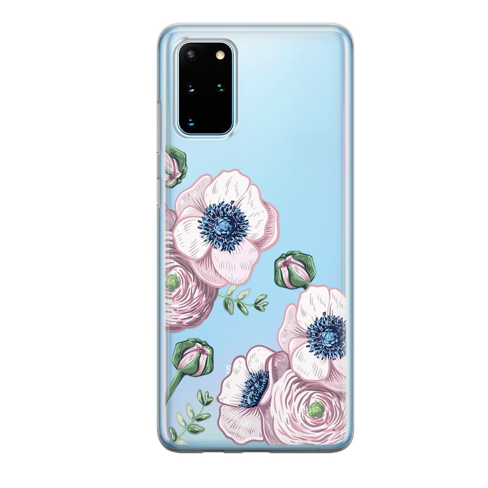 Чохол для Samsung S20 Plus - ніжність - Gisolo