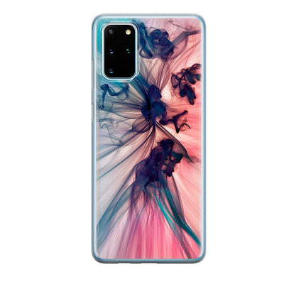 Чохол для Samsung S20 Plus - Рожева і блакитна абстракція - Gisolo