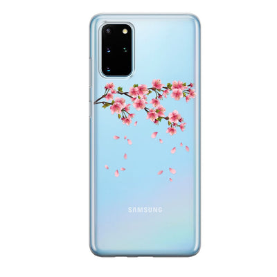 Чохол для Samsung S20 Plus - сакура - Gisolo