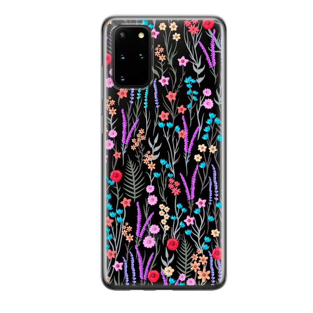 Чохол для Samsung S20 Plus - sea flowers - Gisolo