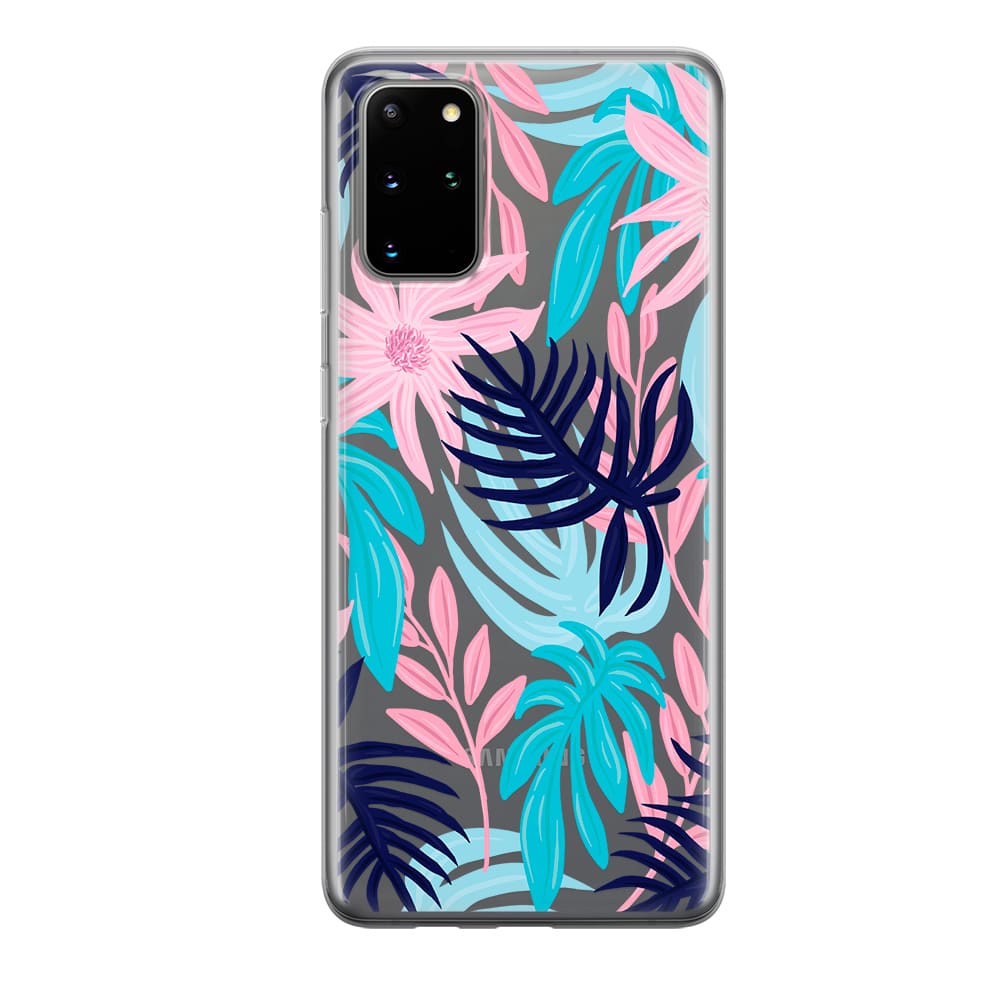 Чохол для Samsung S20 Plus - тропічний стиль - Gisolo