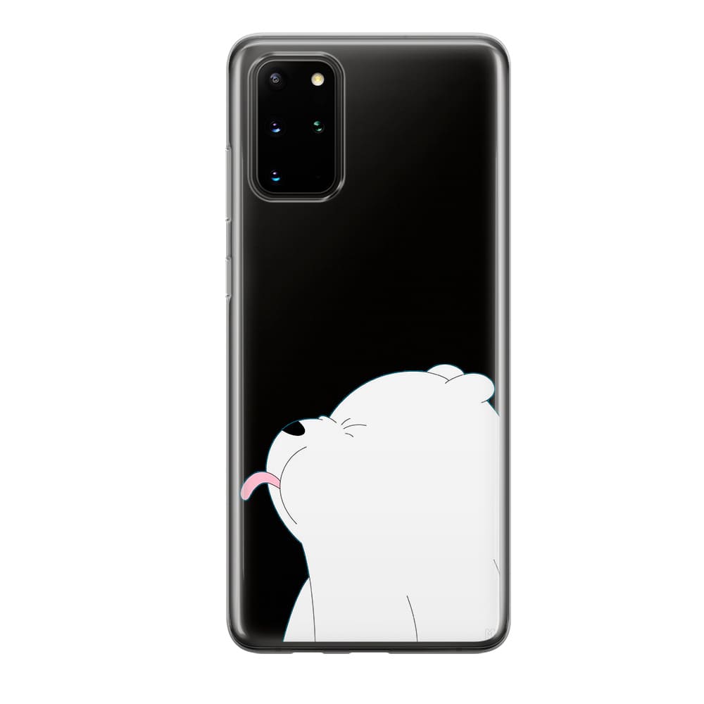 Чохол для Samsung S20 Plus - Ведмідь - Gisolo