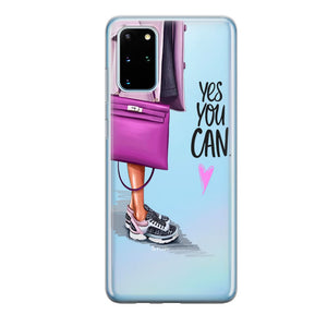 Чохол для Samsung S20 Plus - Yes, you can - Gisolo