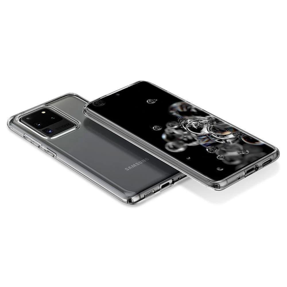Чохол для Samsung S20 Ultra Gold & Chocolate - Gisolo