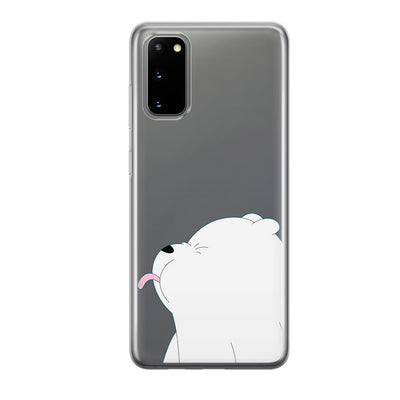 Чохол для Samsung S20 - Ведмідь - Gisolo