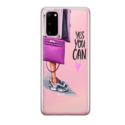 Чохол для Samsung S20 - Yes, you can - Gisolo