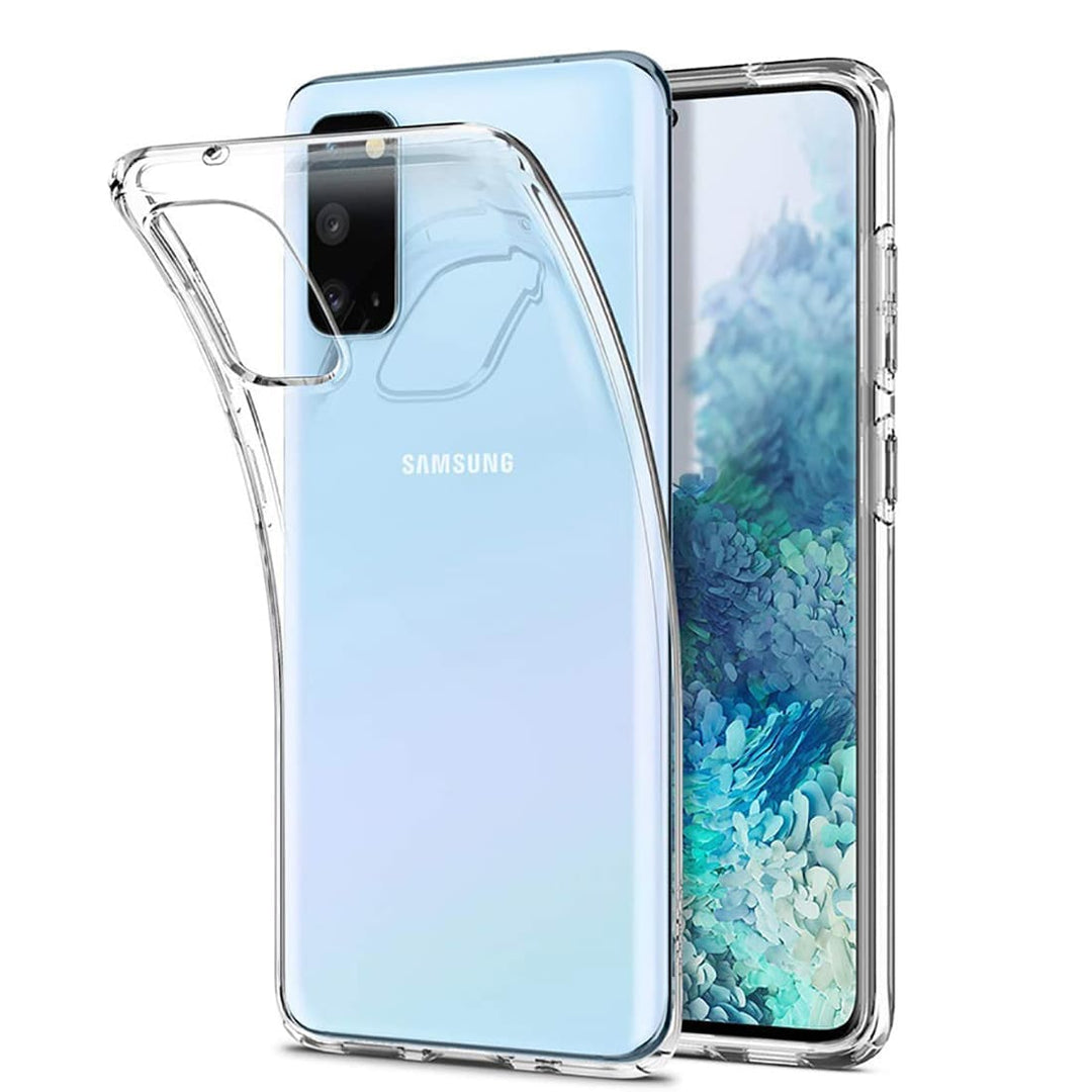 Чохол для Samsung S20 - Зелений мармур - Gisolo