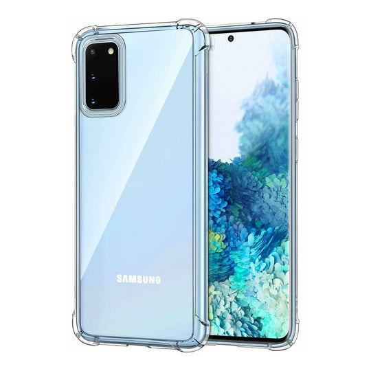 Чохол для Samsung S20 - Зелений мармур - Gisolo