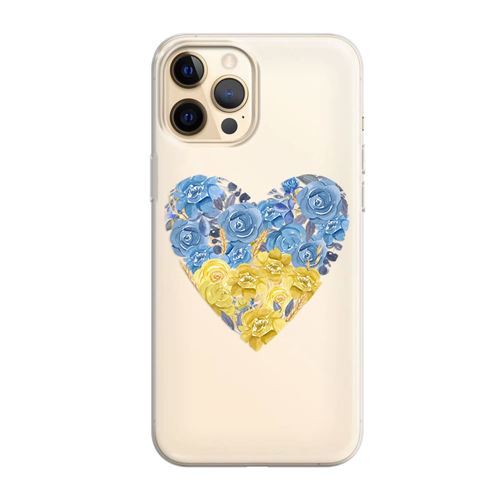 Чохол для телефона - Ukraine my beautiful country (Heart) - Gisolo