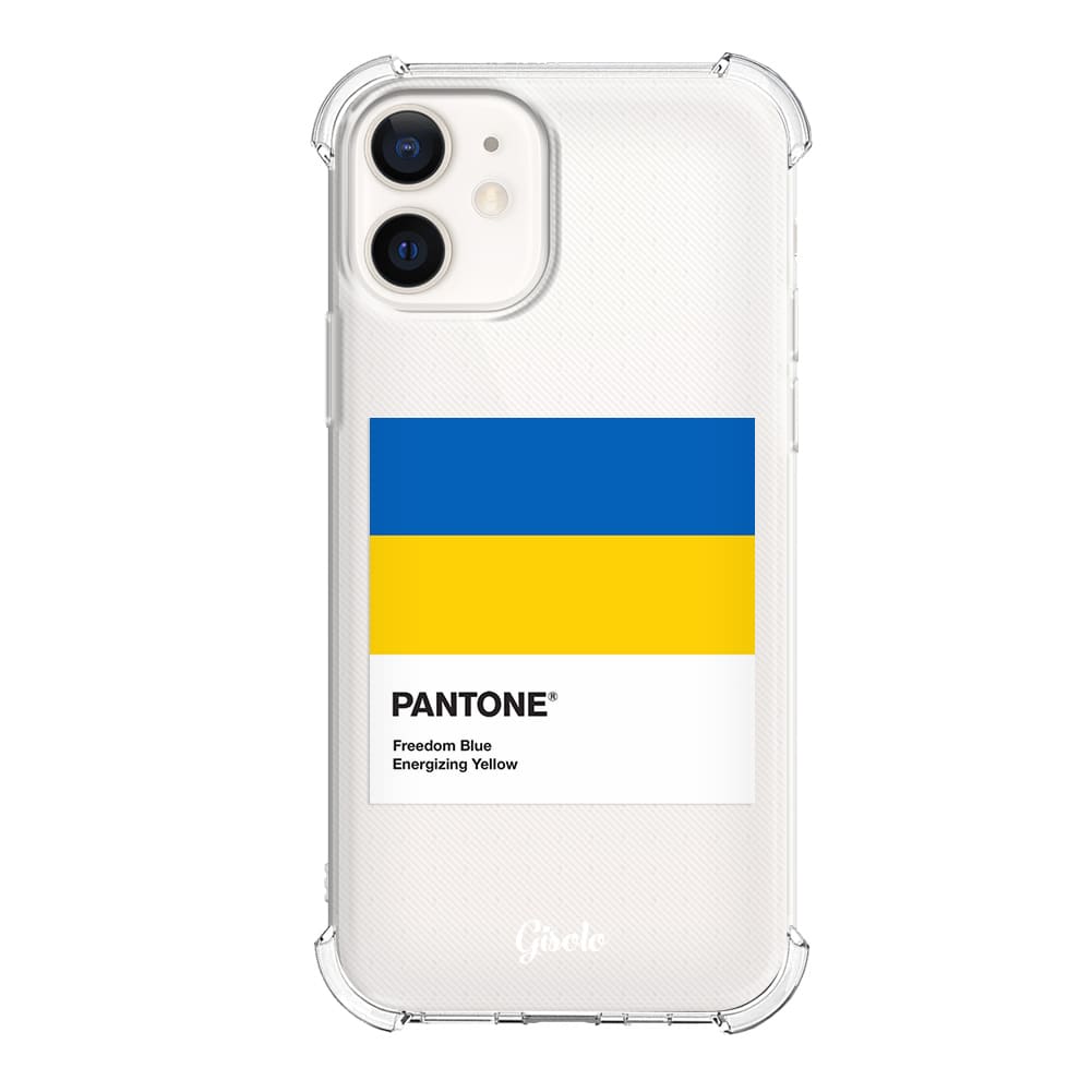 Чохол для телефона - Ukraine Pantone color - Gisolo