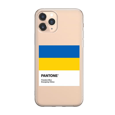 Чохол для телефона - Ukraine Pantone color - Gisolo
