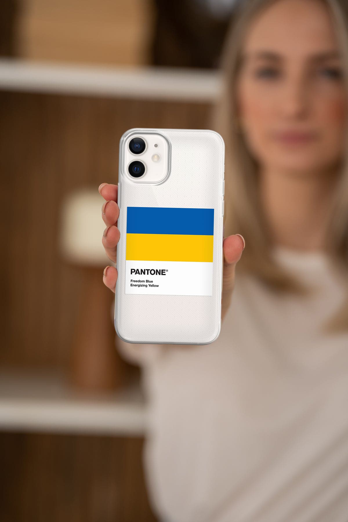 Чохол для телефона - Ukraine Pantone color - Gisolo