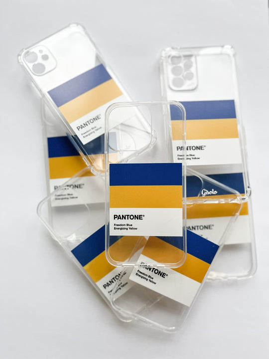 Чохол для телефона - Ukraine Pantone color - Gisolo