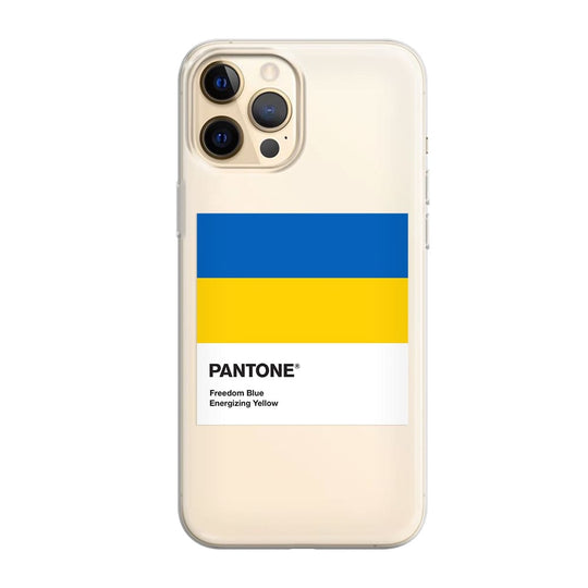 Чохол для телефона - Ukraine Pantone color - Gisolo