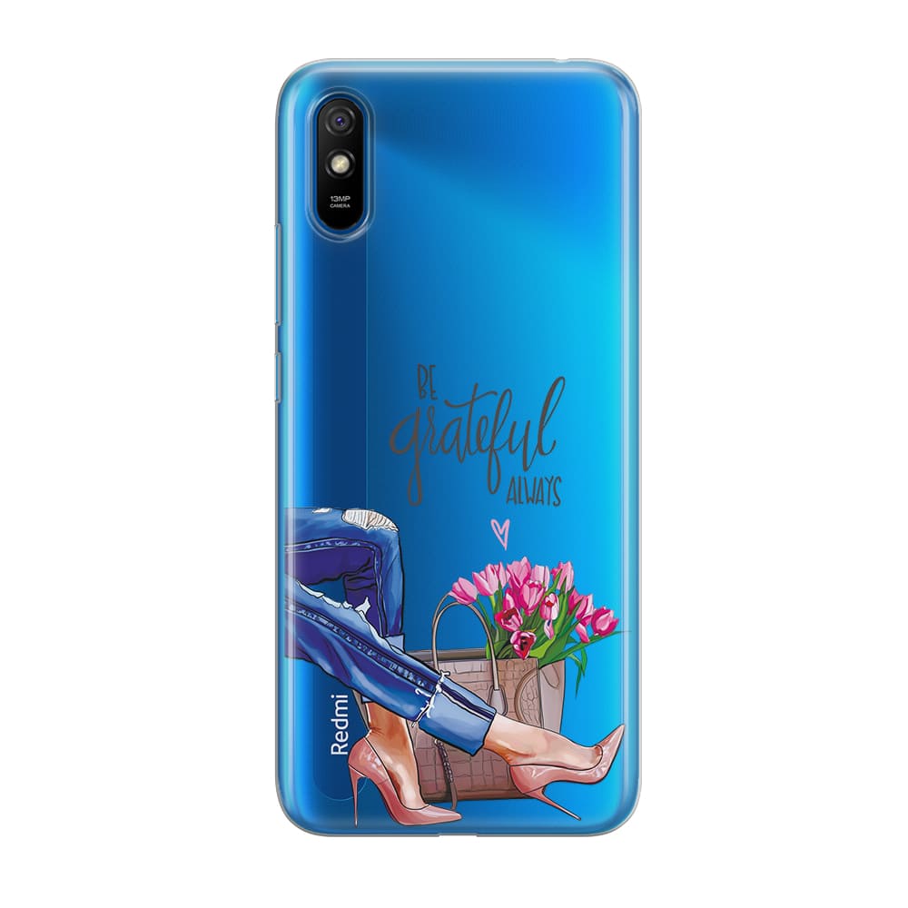 Чохол для Xiaomi Redmi 9a - Be grateful always - Gisolo