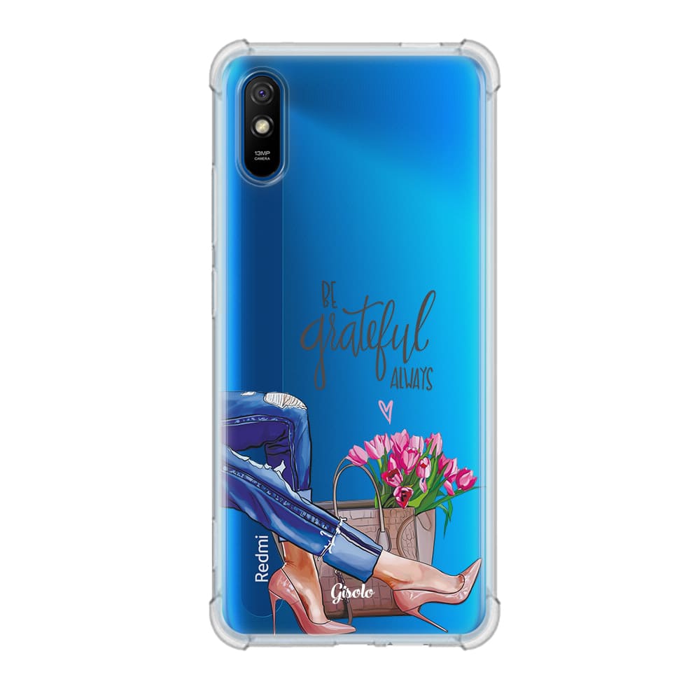 Чохол для Xiaomi Redmi 9a - Be grateful always - Gisolo