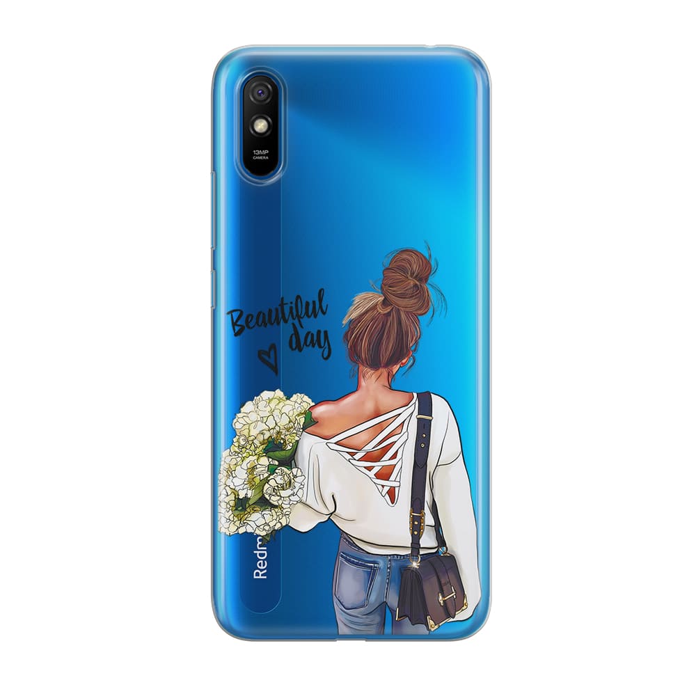 Чохол для Xiaomi Redmi 9a - Beautiful day - Gisolo