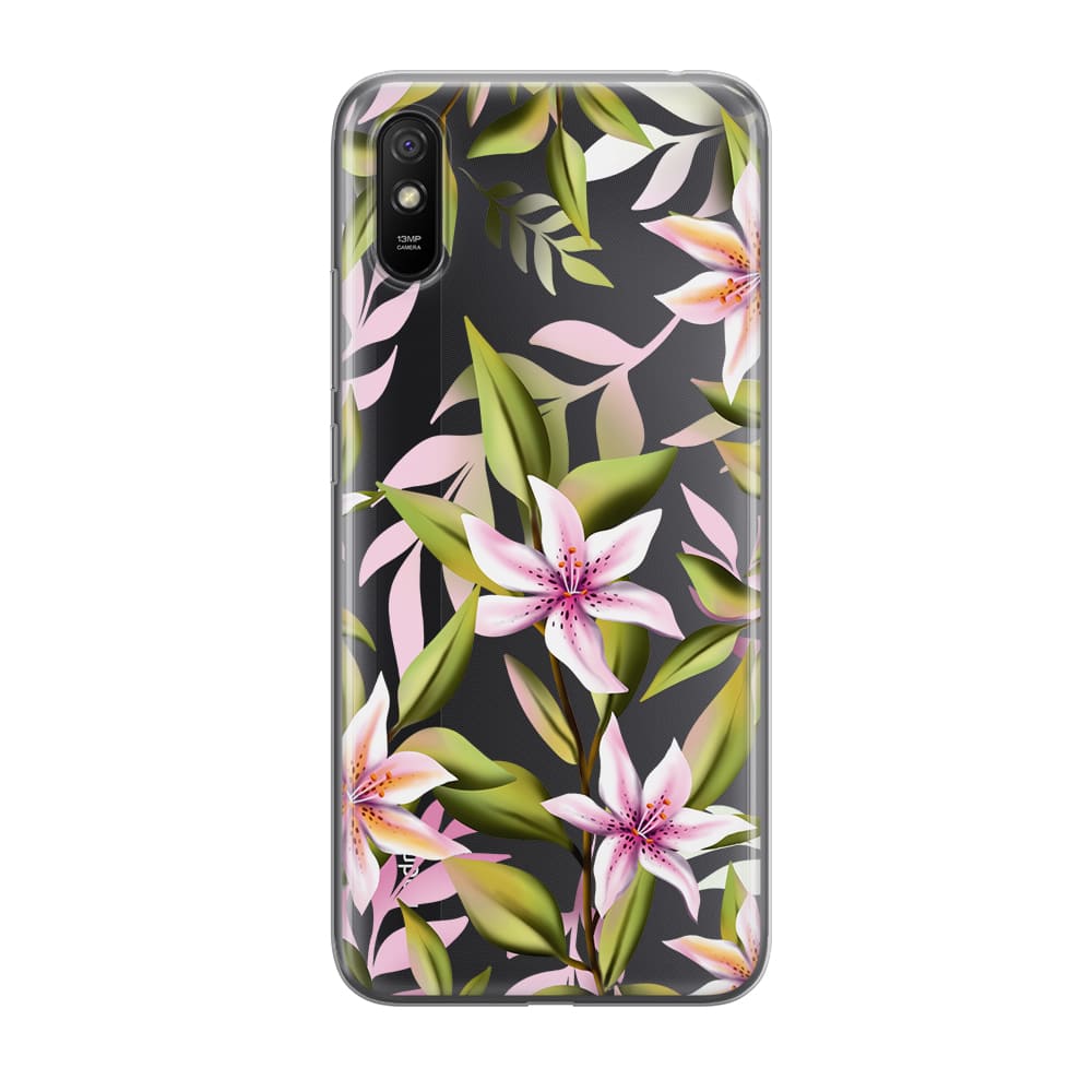 Чохол для Xiaomi Redmi 9a - Bloom - Gisolo