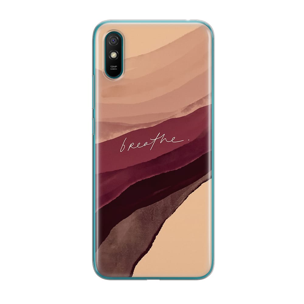 Чохол для Xiaomi Redmi 9a - Breathe - Gisolo