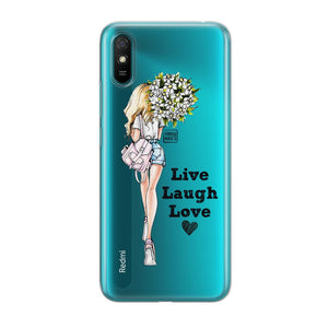 Чохол для Xiaomi Redmi 9a - Camomile Girl - Gisolo