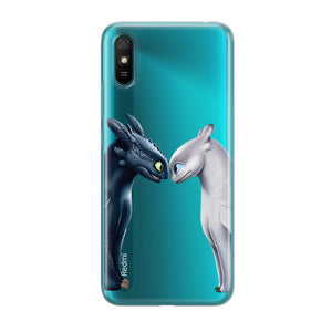 Чохол для Xiaomi Redmi 9a - Дракони - Gisolo