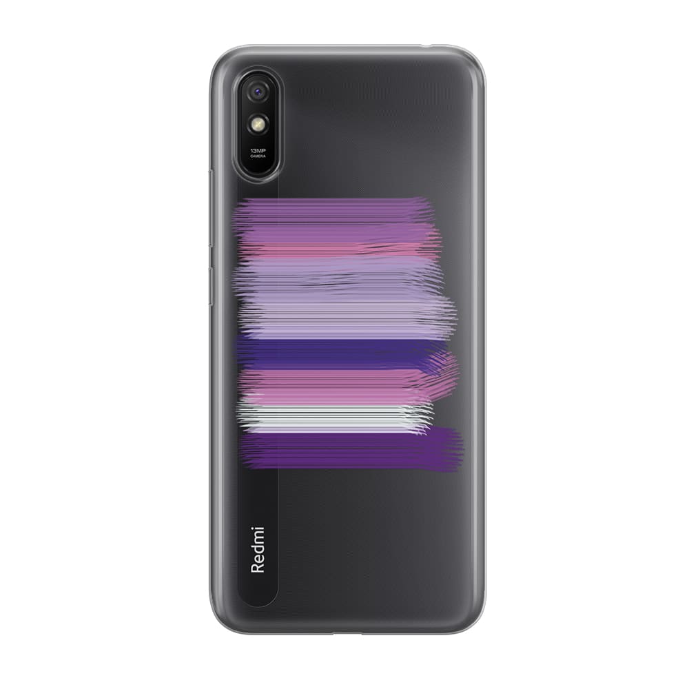 Чохол для Xiaomi Redmi 9a - Dub Ultra Violet - Gisolo