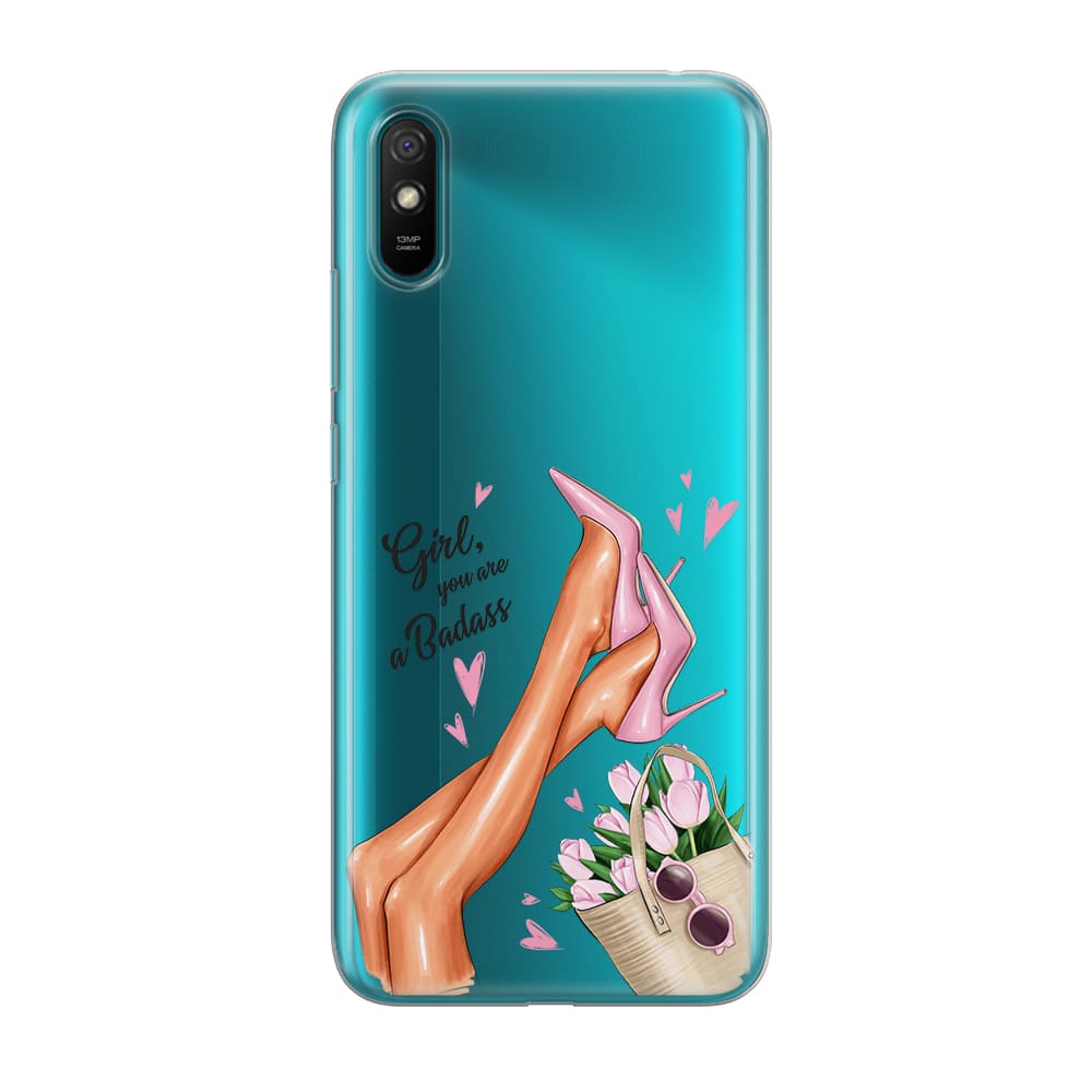 Чохол для Xiaomi Redmi 9a - Girl, you are a Badass - Gisolo