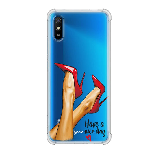 Чохол для Xiaomi Redmi 9a - Have a nice Day - Gisolo