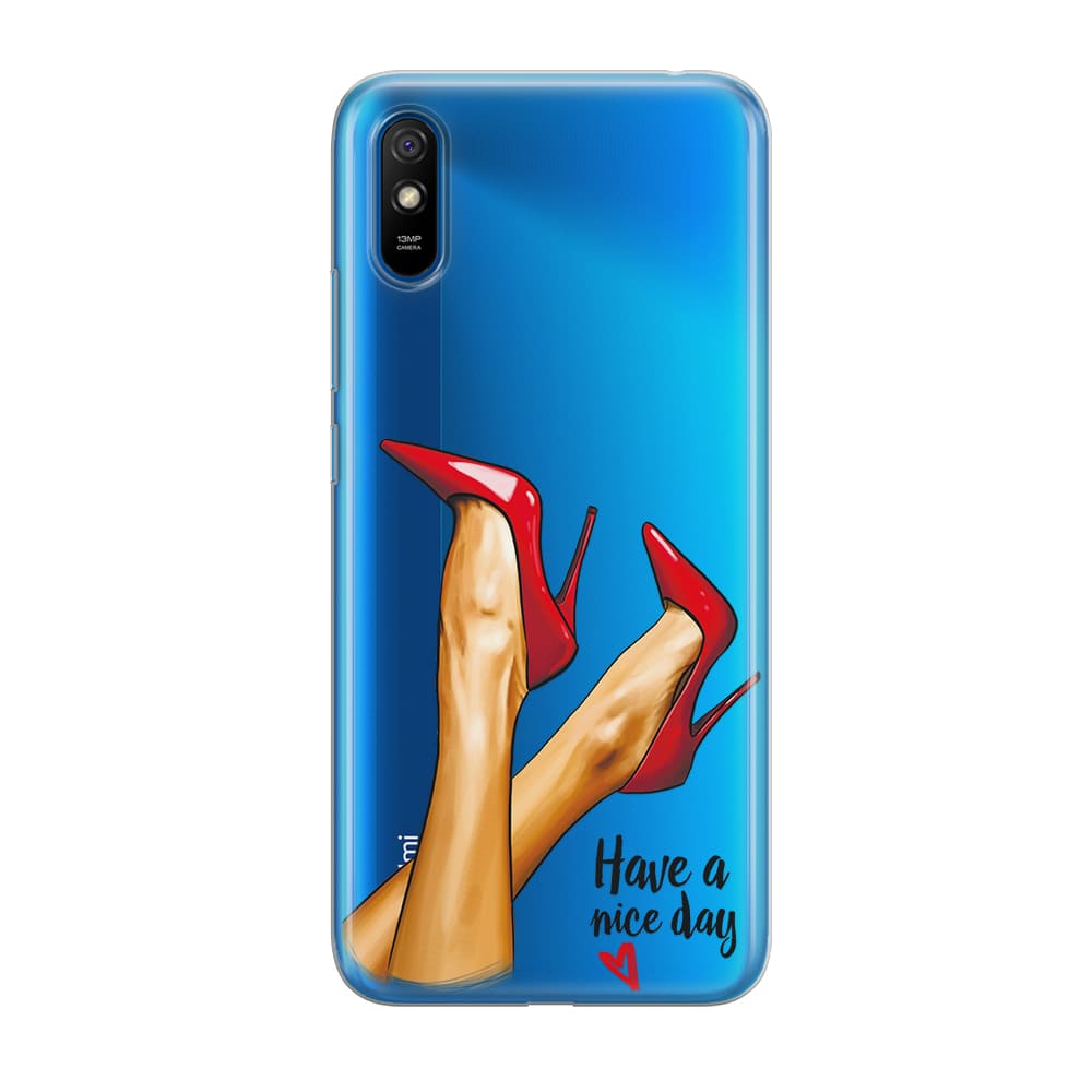 Чохол для Xiaomi Redmi 9a - Have a nice Day - Gisolo