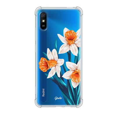 Чохол для Xiaomi Redmi 9a - Літні нарциси - Gisolo