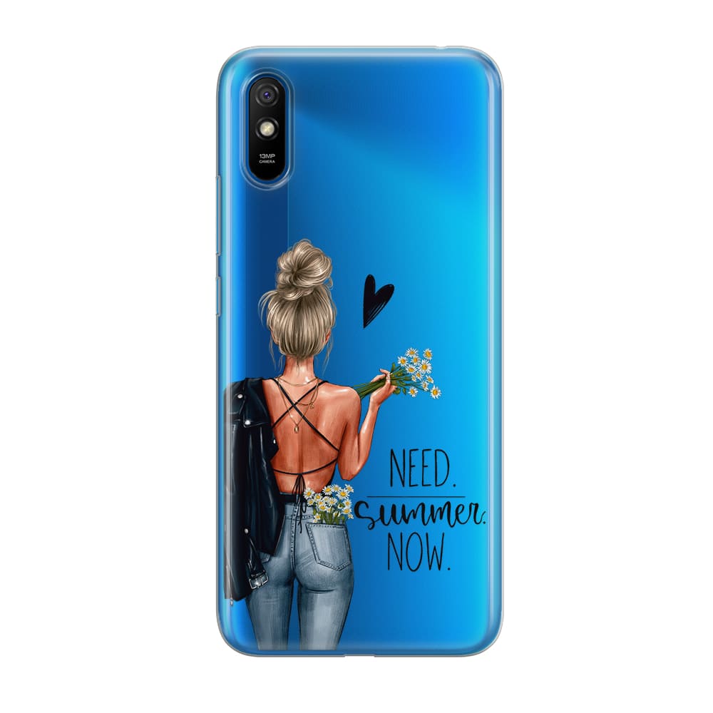 Чохол для Xiaomi Redmi 9a - Need Summer Now - Gisolo