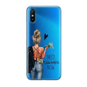 Чохол для Xiaomi Redmi 9a - Need Summer Now - Gisolo