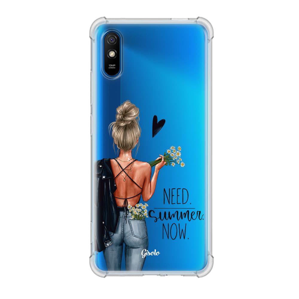 Чохол для Xiaomi Redmi 9a - Need Summer Now - Gisolo