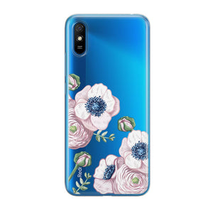 Чохол для Xiaomi Redmi 9a - Ніжність - Gisolo