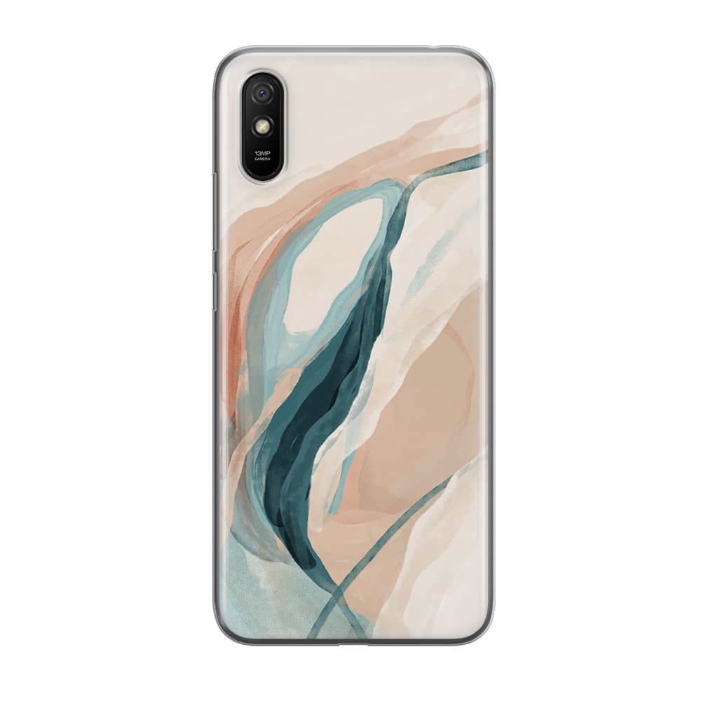 Чохол для Xiaomi Redmi 9a - Pastel Abstract - Gisolo