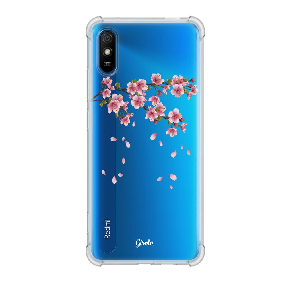 Чохол для Xiaomi Redmi 9a - Сакура - Gisolo