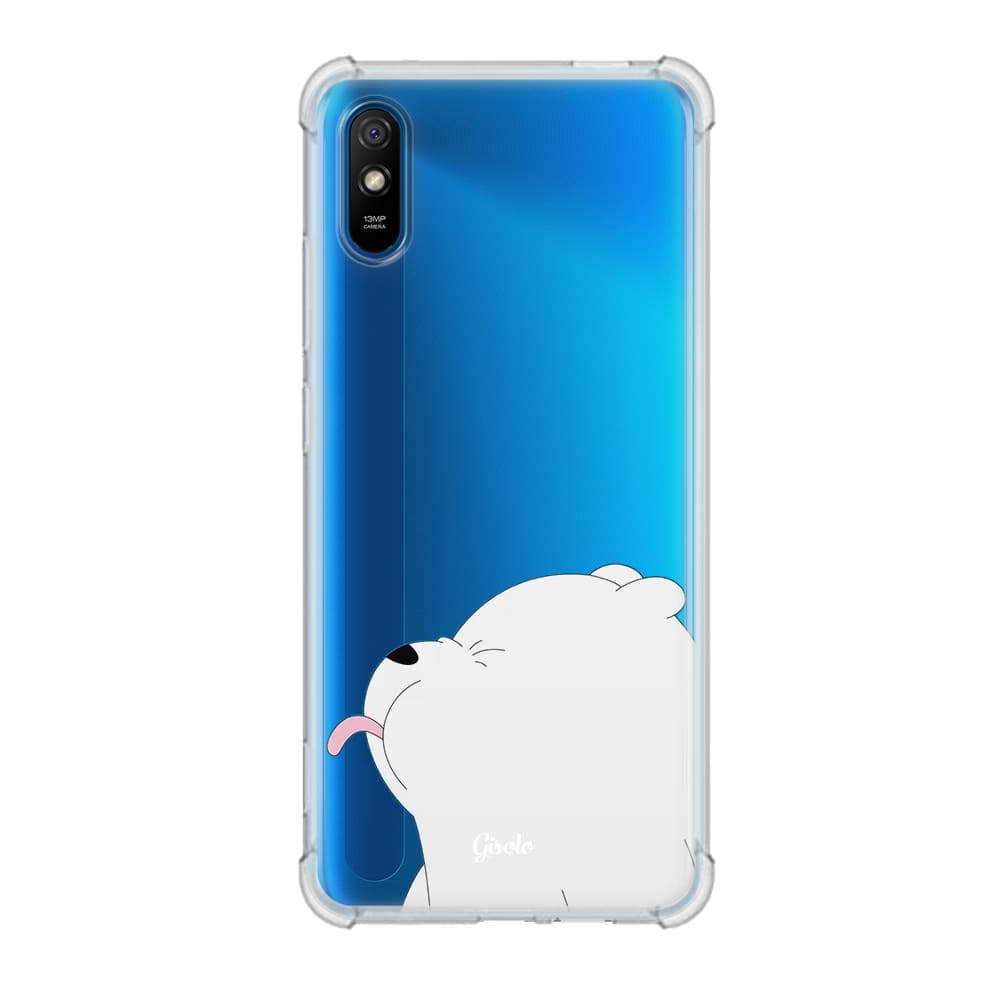 Чохол для Xiaomi Redmi 9a - Ведмідь - Gisolo