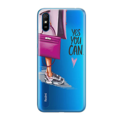 Чохол для Xiaomi Redmi 9a - Yes You Can - Gisolo