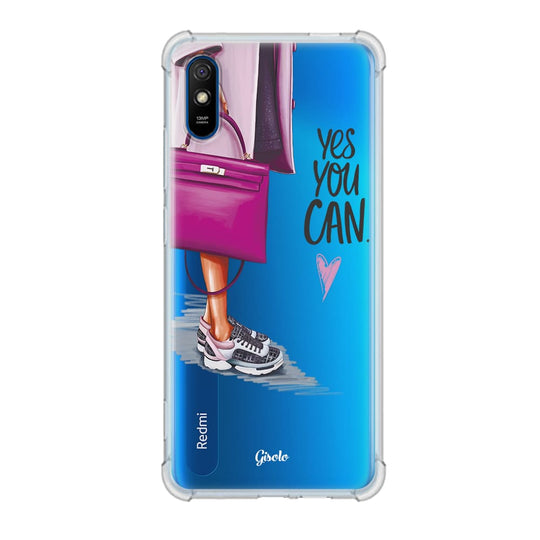 Чохол для Xiaomi Redmi 9a - Yes You Can - Gisolo