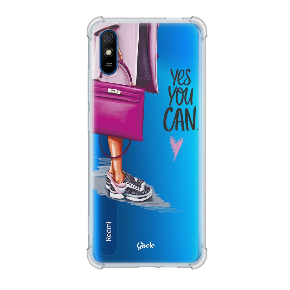 Чохол для Xiaomi Redmi 9a - Yes You Can - Gisolo