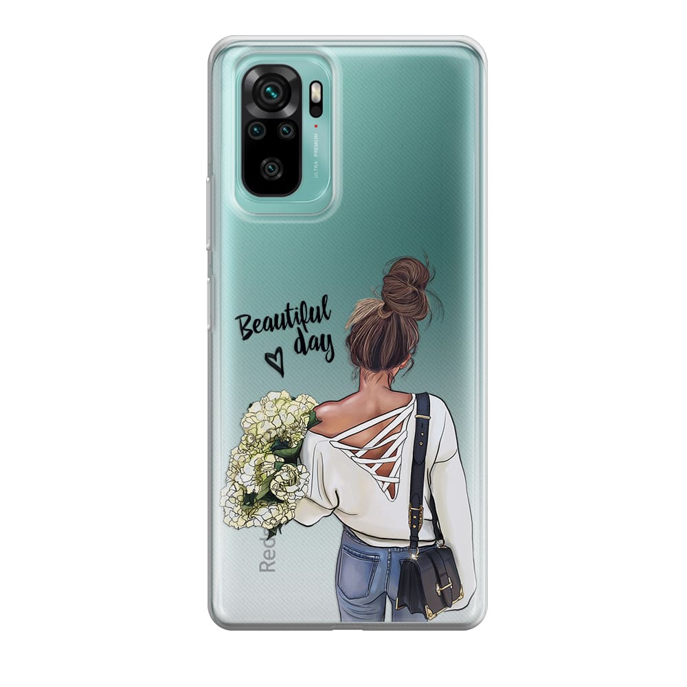 Чохол для Xiaomi Redmi Note 10 - Beautiful Day - Gisolo