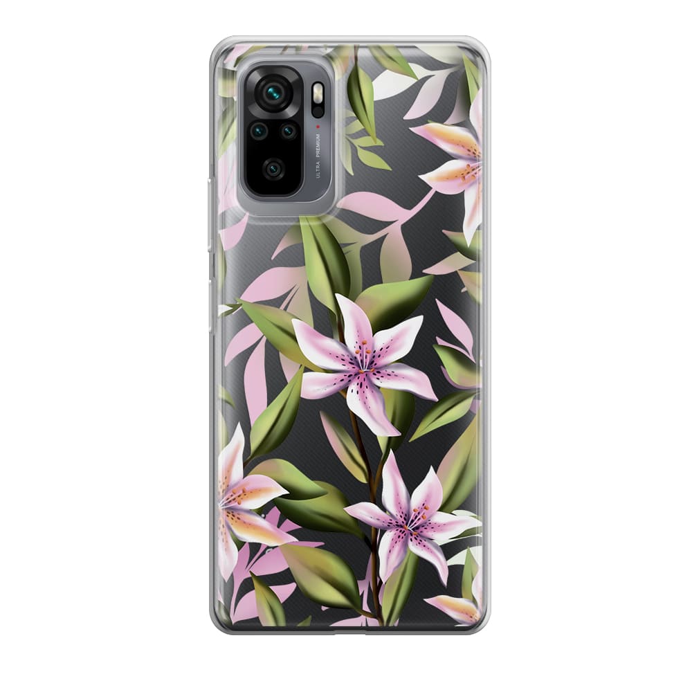 Чохол для Xiaomi Redmi Note 10 - Bloom - Gisolo