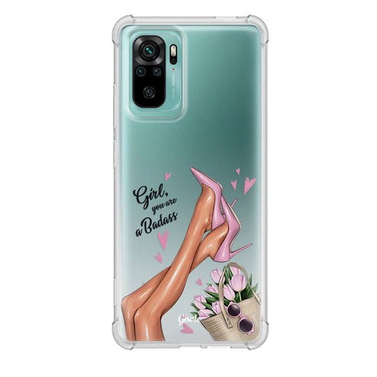 Чохол для Xiaomi Redmi Note 10 - Дівчата ви неймовірні - Gisolo