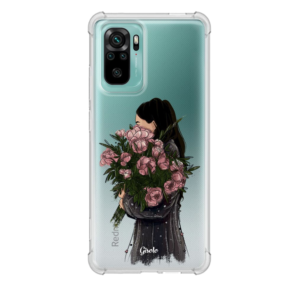 Чохол для Xiaomi Redmi Note 10 - Дівчина весна - Gisolo