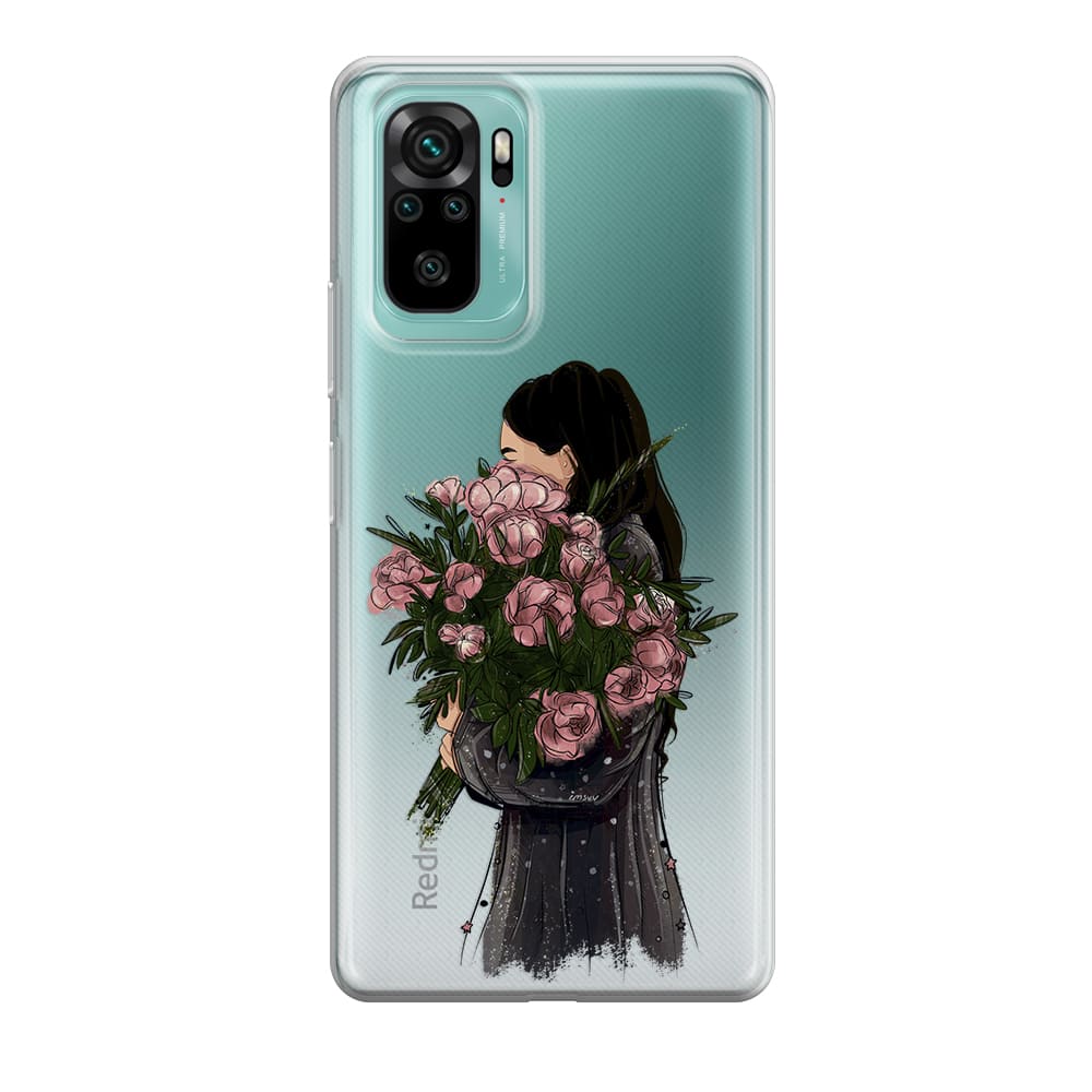 Чохол для Xiaomi Redmi Note 10 - Дівчина весна - Gisolo