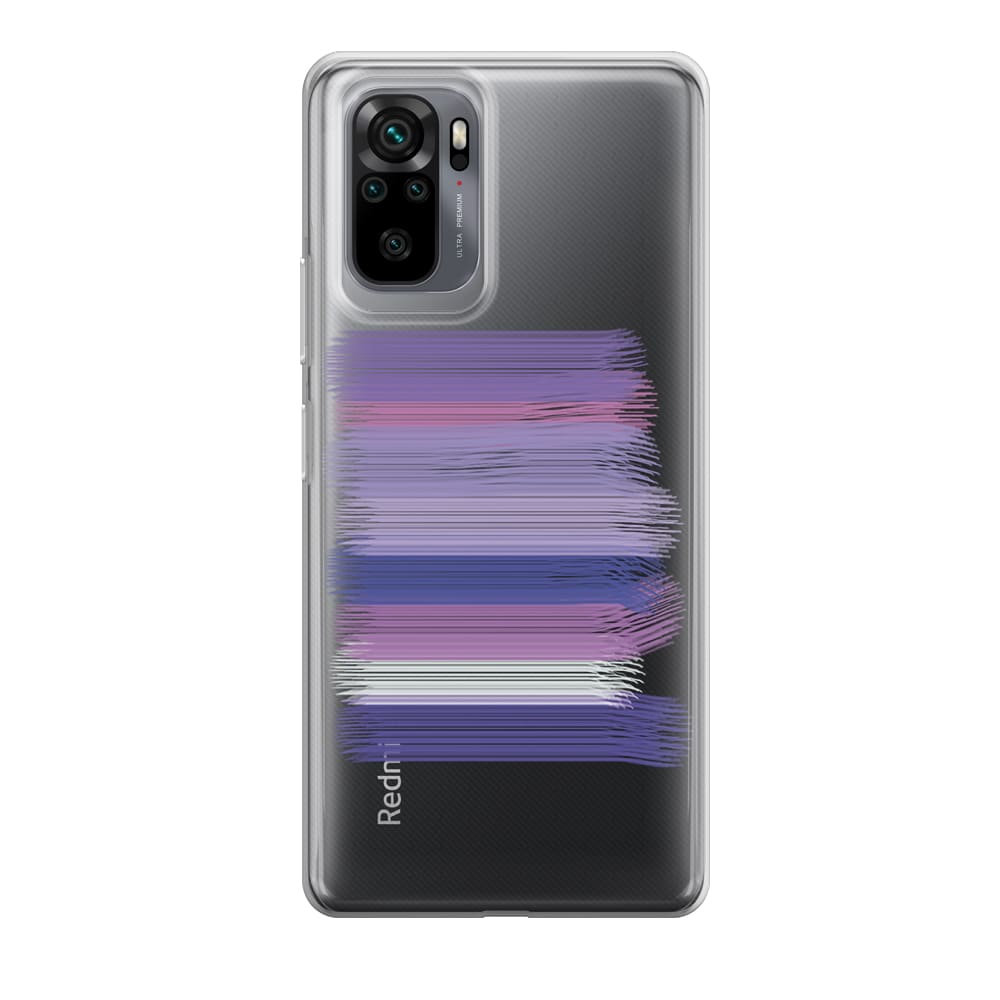 Чохол для Xiaomi Redmi Note 10 - Dub Ultra Violet - Gisolo