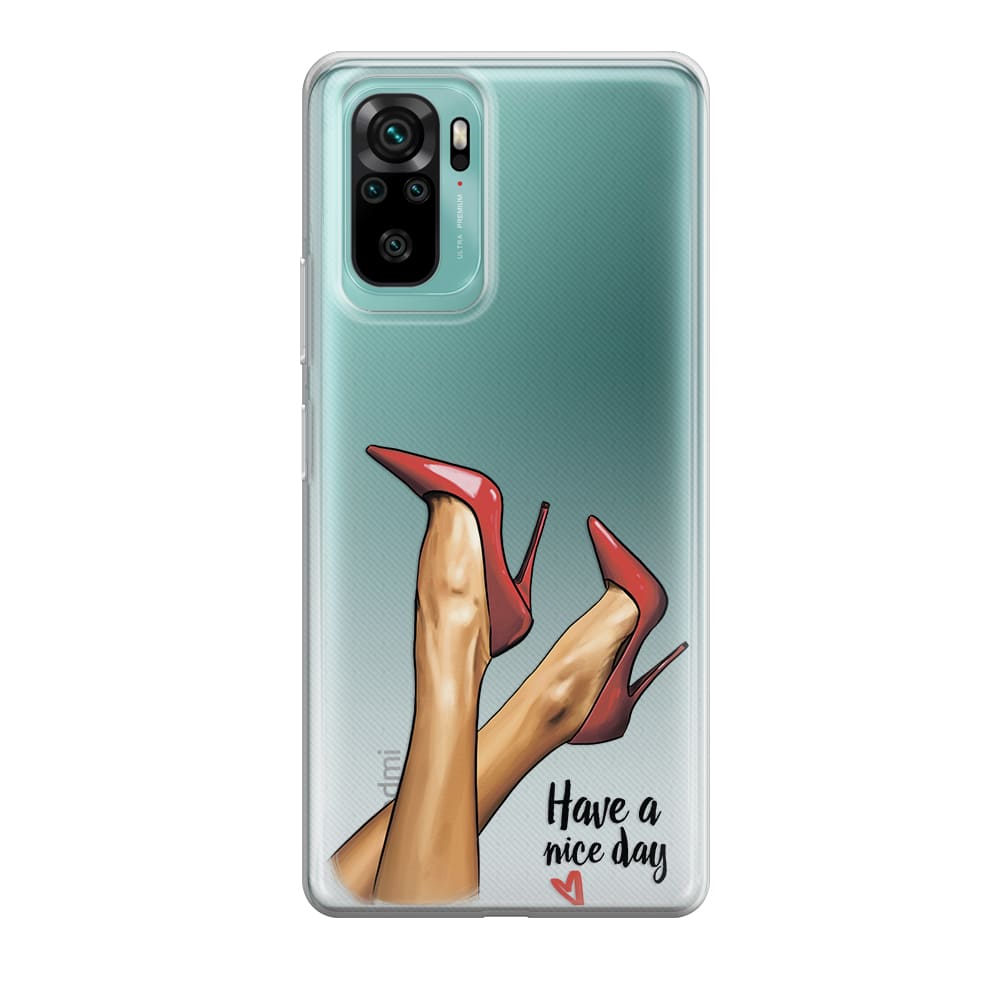 Чохол для Xiaomi Redmi Note 10 - Have a nice day - Gisolo