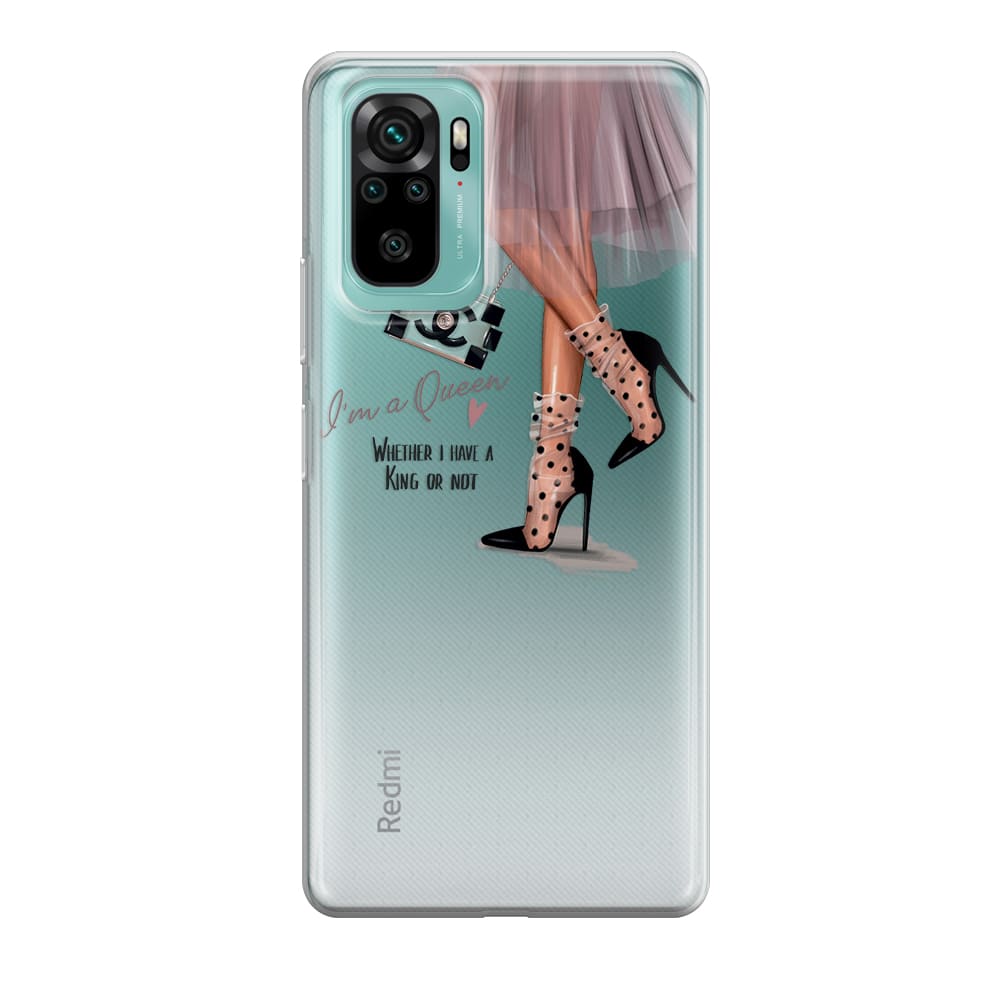 Чохол для Xiaomi Redmi Note 10 - I'm queen - Gisolo